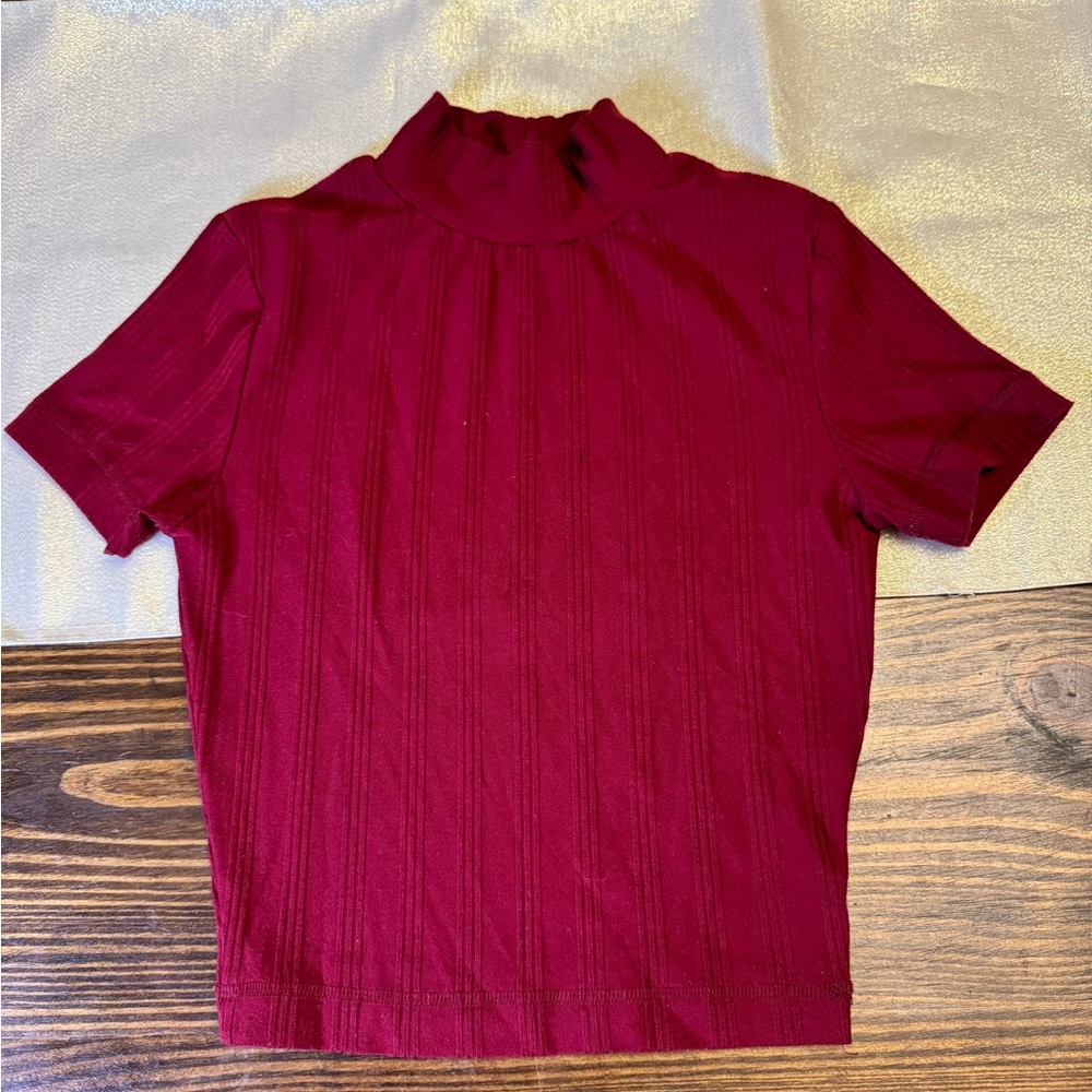 Urban Outfitters Burgundy Tee